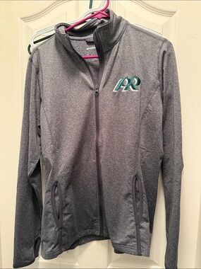Pine Richland Sport-Tek Women's Gray Full-Zip Lightweight Jacket